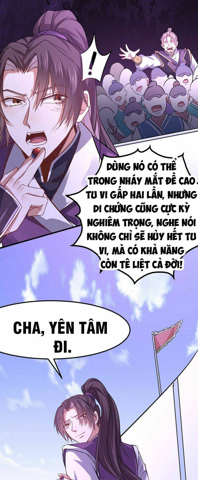 Tiên Đế Qui Lai: Chapter 38