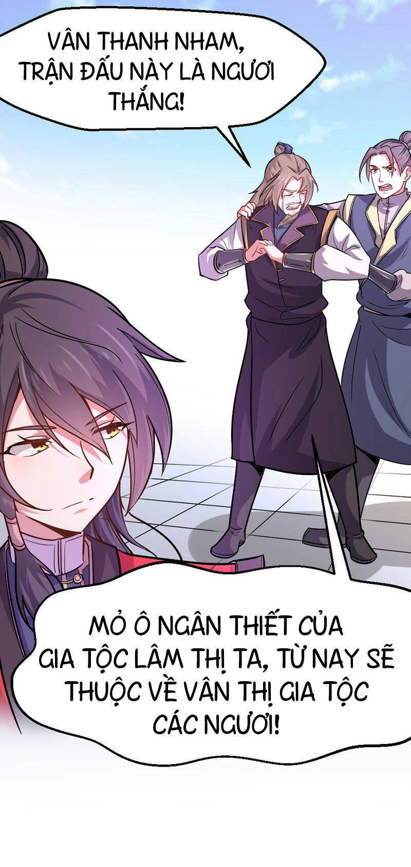 Tiên Đế Qui Lai: Chapter 39