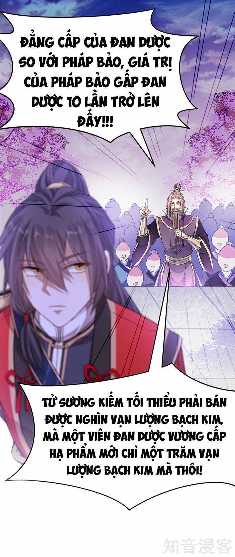 Tiên Đế Qui Lai: Chapter 39