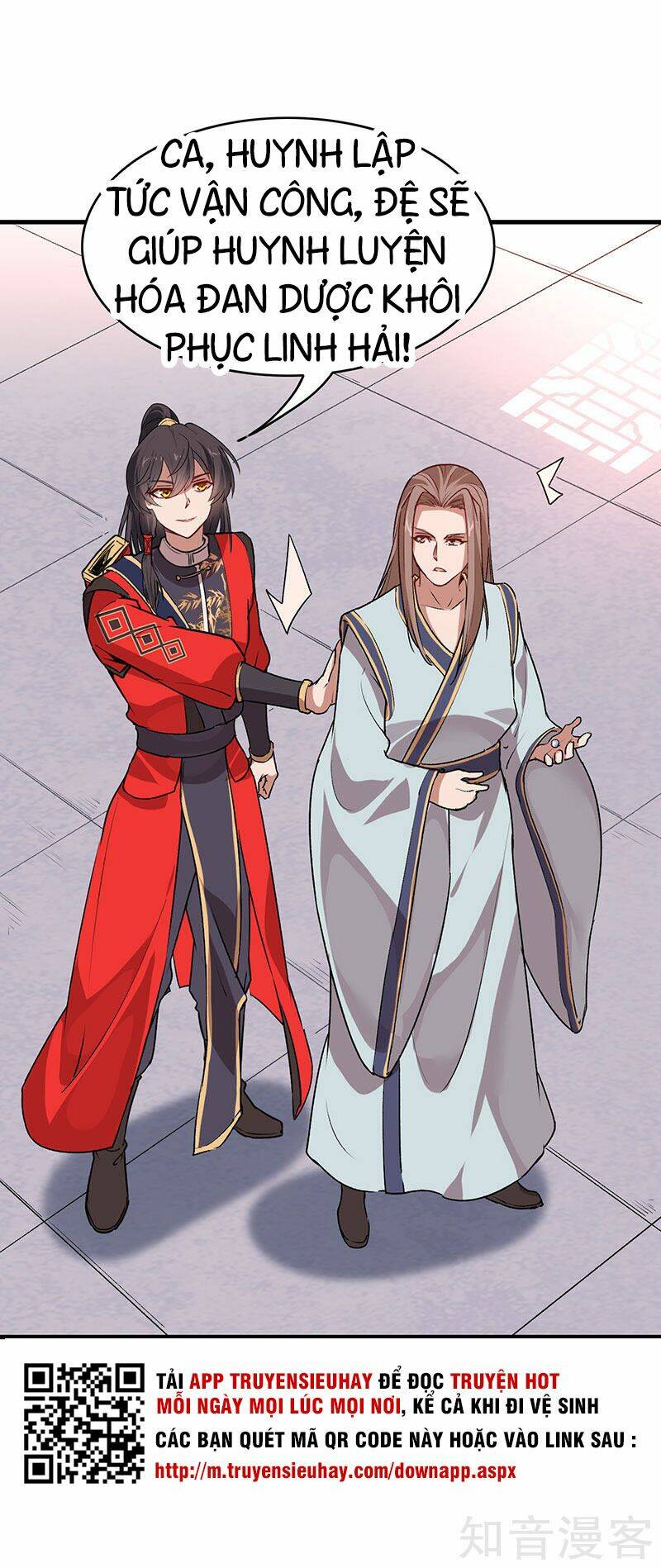 Tiên Đế Qui Lai: Chapter 40