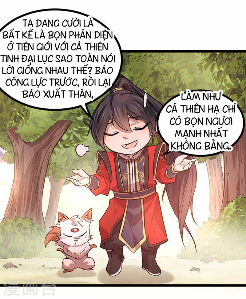Tiên Đế Qui Lai: Chapter 43