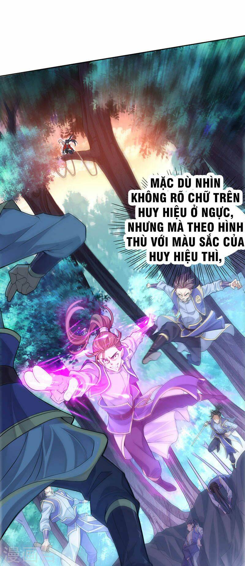Tiên Đế Qui Lai: Chapter 46