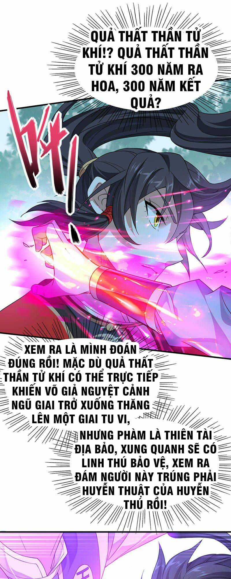 Tiên Đế Qui Lai: Chapter 46