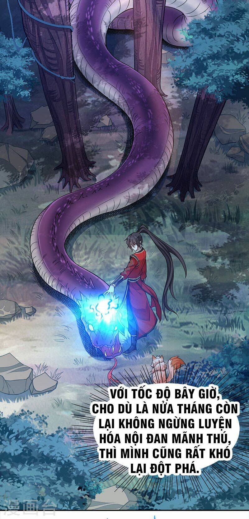 Tiên Đế Qui Lai: Chapter 46