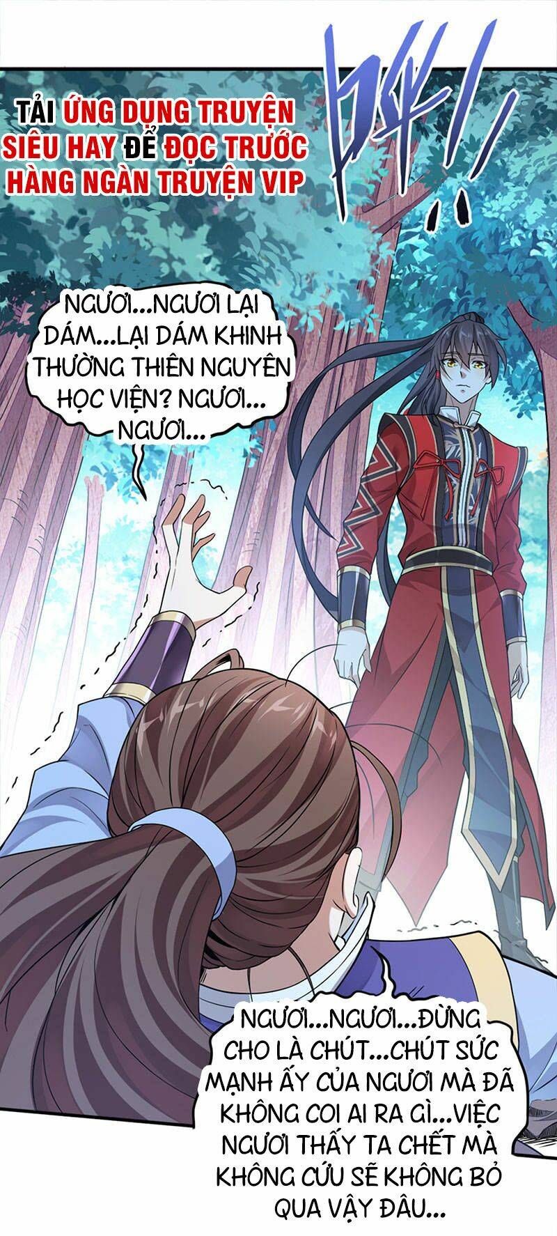 Tiên Đế Qui Lai: Chapter 47