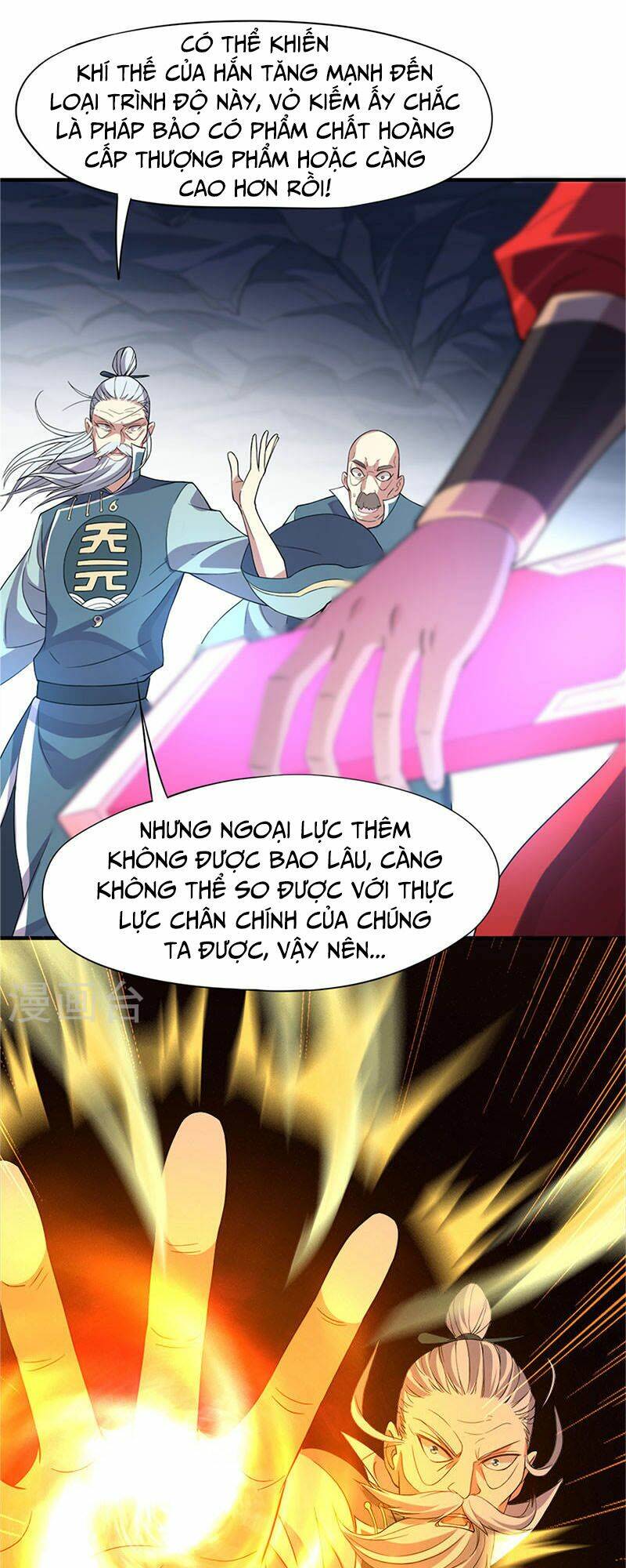 Tiên Đế Qui Lai: Chapter 48