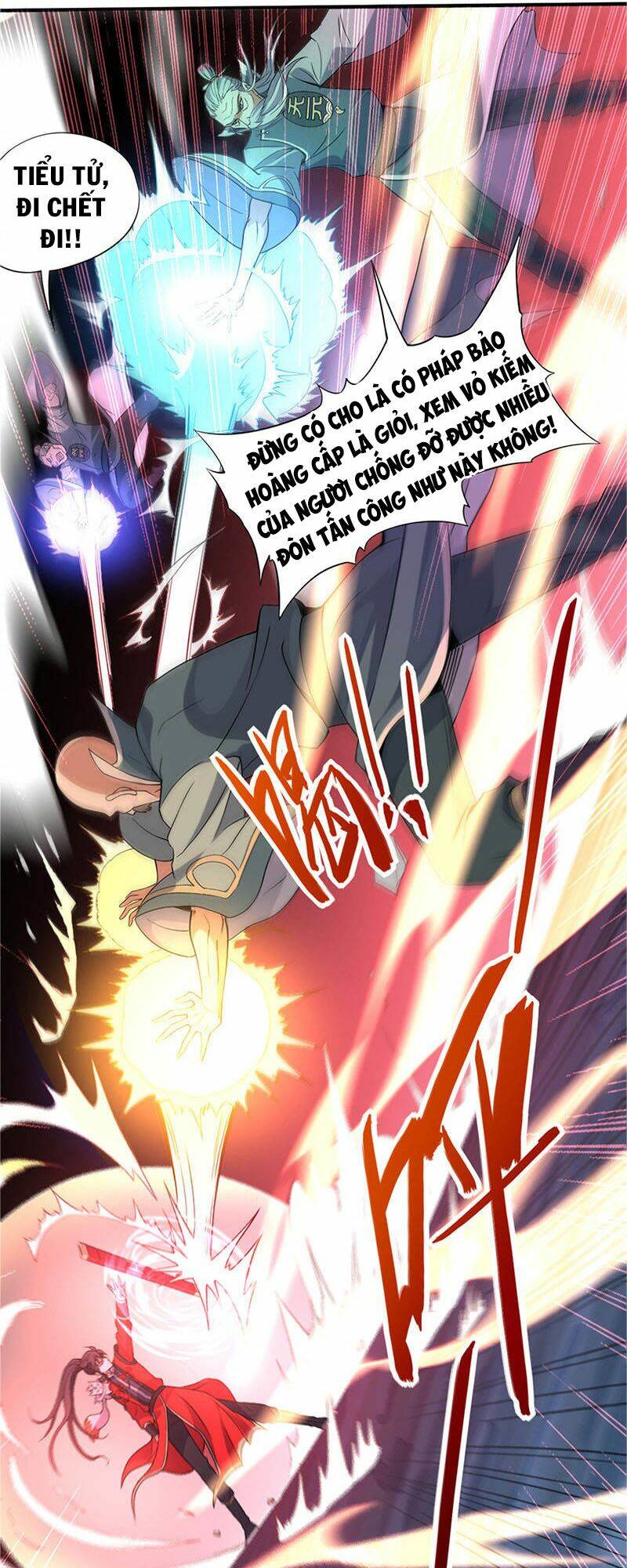Tiên Đế Qui Lai: Chapter 48