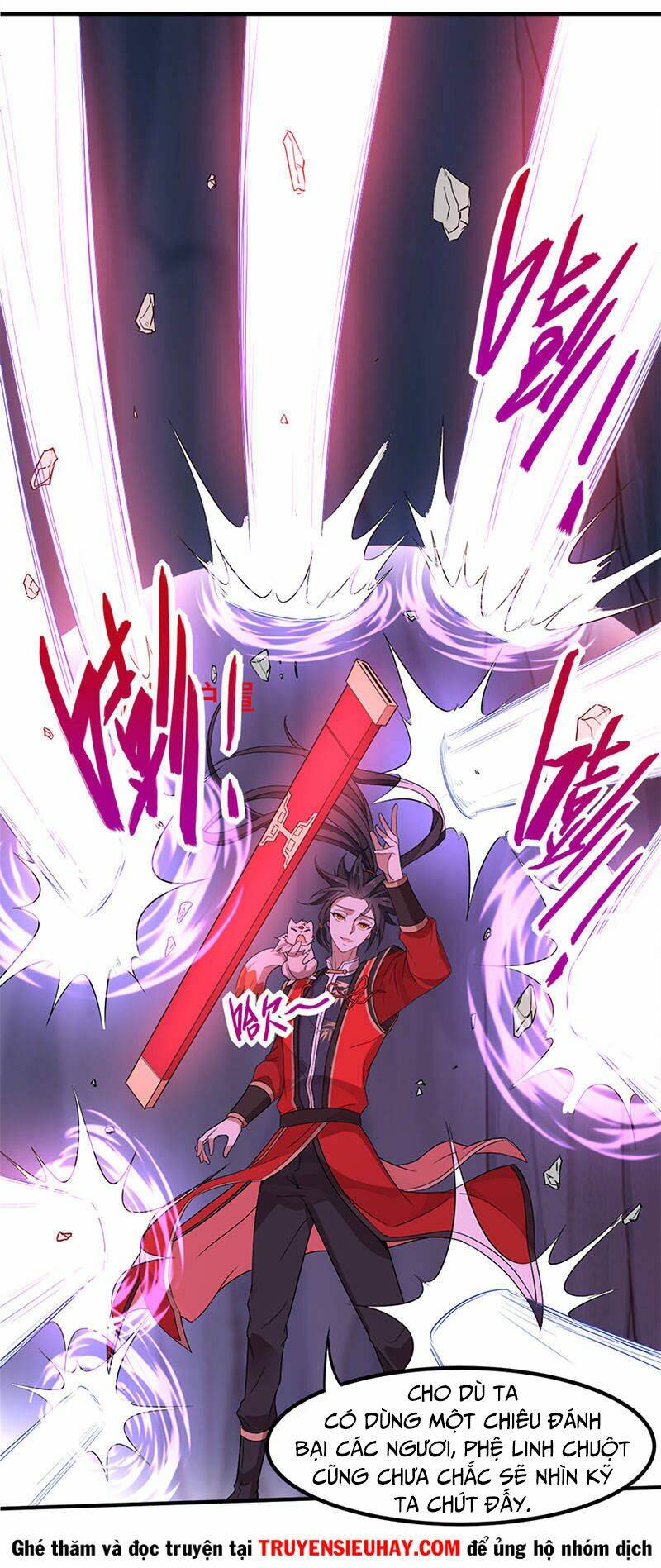 Tiên Đế Qui Lai: Chapter 49