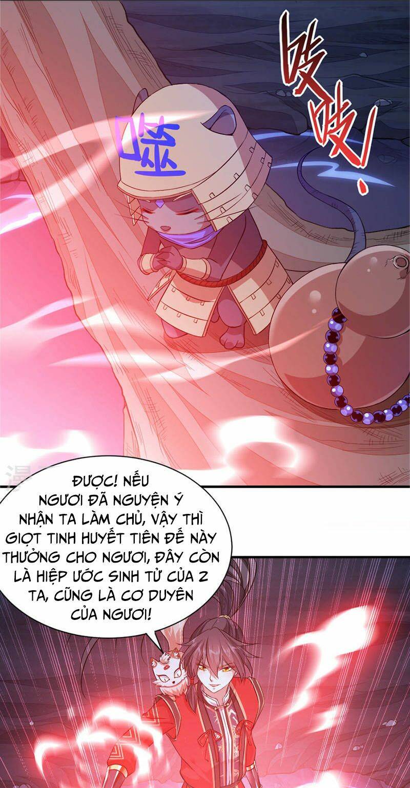Tiên Đế Qui Lai: Chapter 49
