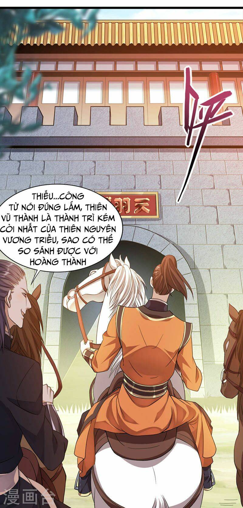 Tiên Đế Qui Lai: Chapter 49