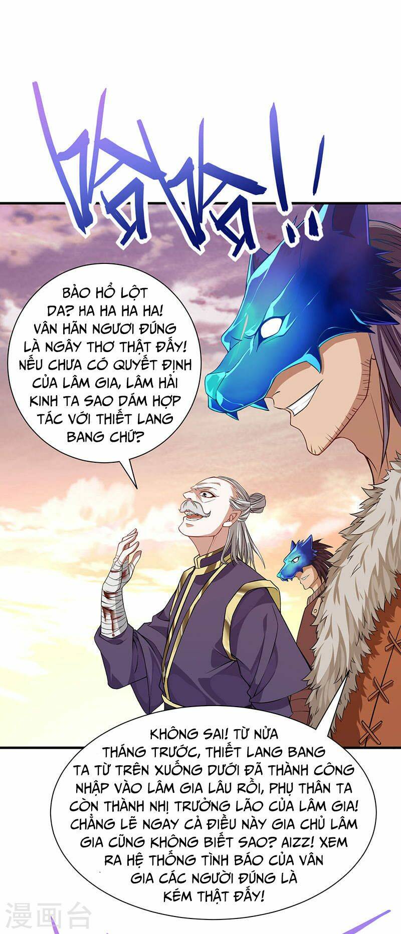 Tiên Đế Qui Lai: Chapter 50
