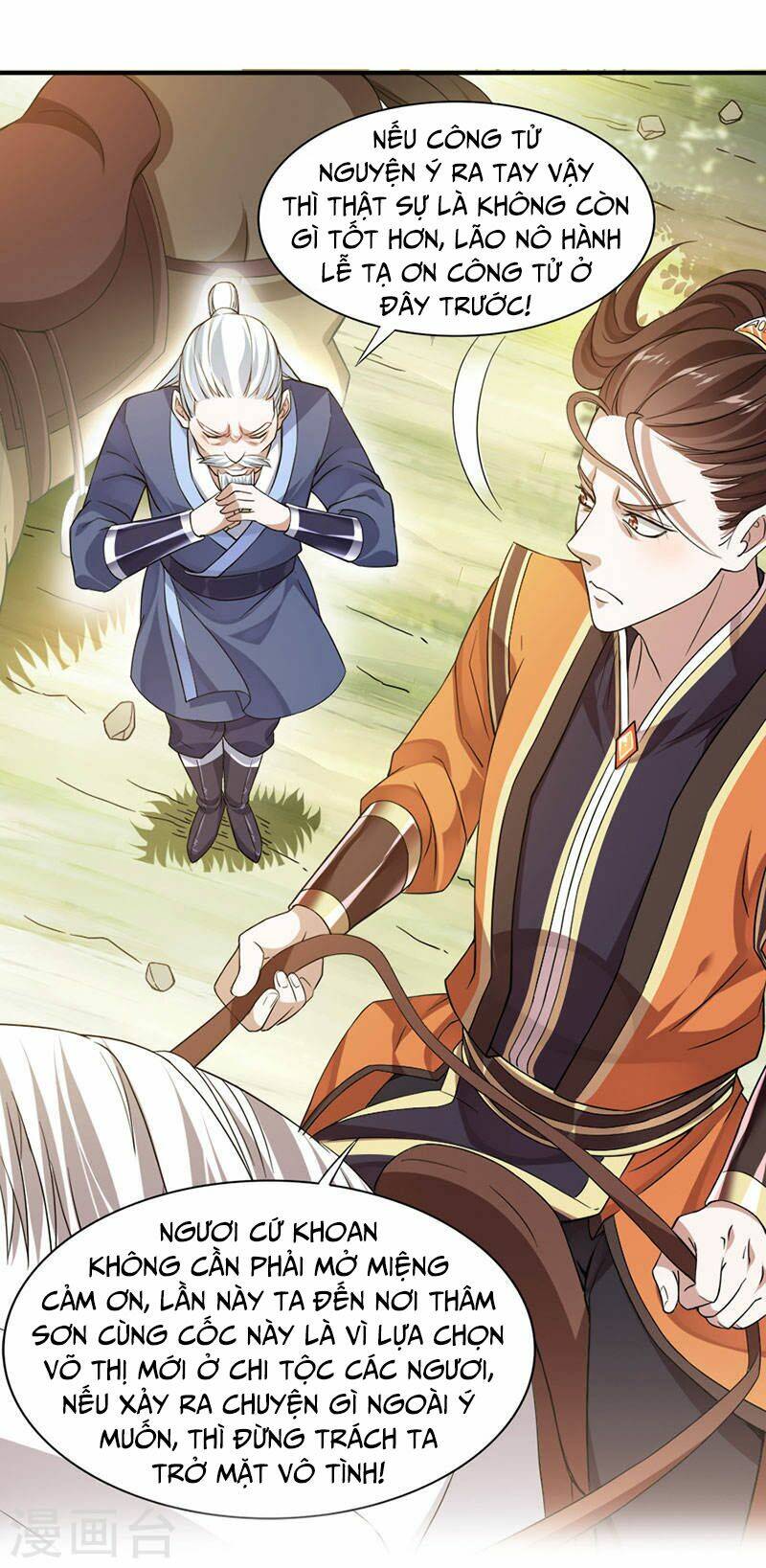 Tiên Đế Qui Lai: Chapter 50