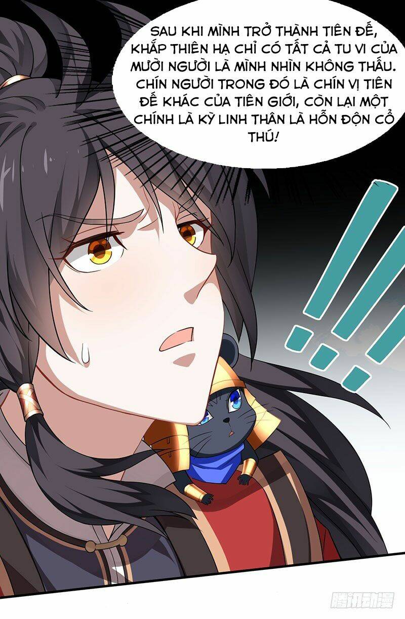 Tiên Đế Qui Lai: Chapter 52