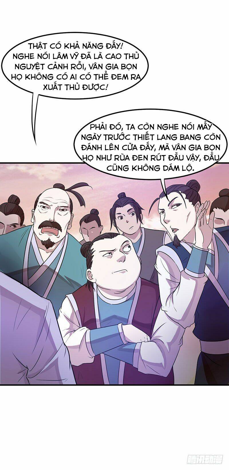 Tiên Đế Qui Lai: Chapter 54