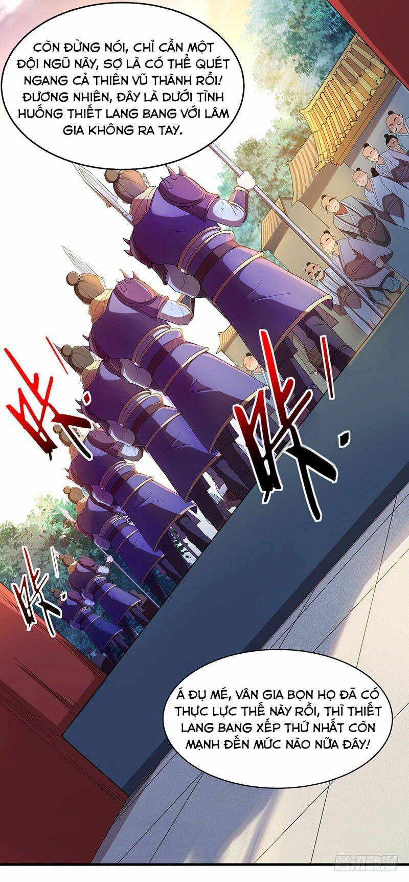 Tiên Đế Qui Lai: Chapter 54