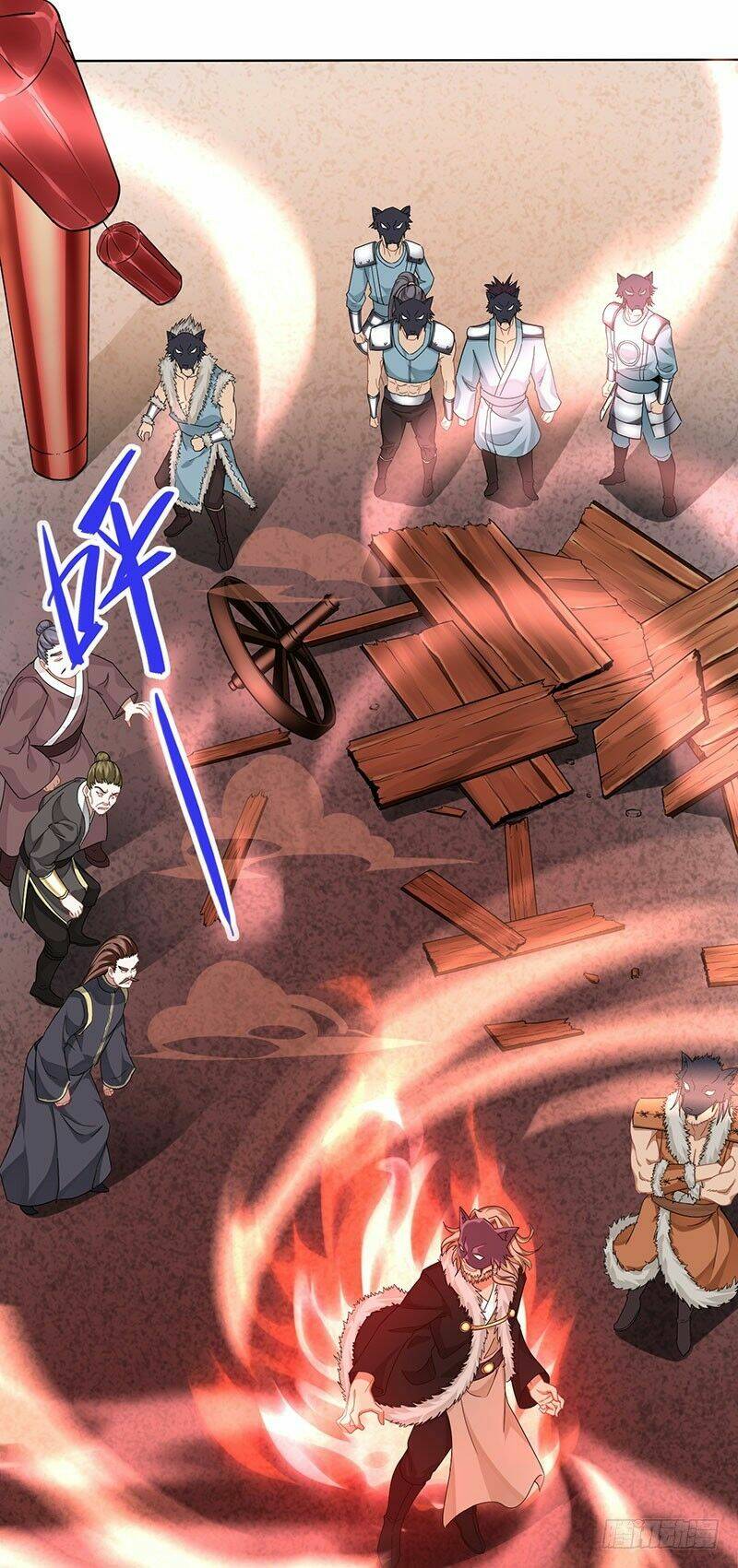 Tiên Đế Qui Lai: Chapter 55
