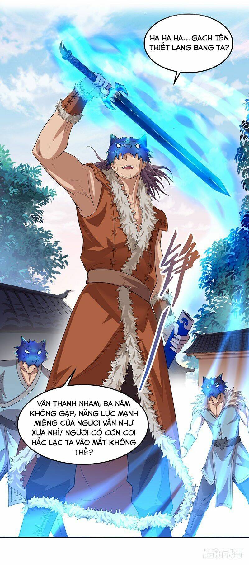 Tiên Đế Qui Lai: Chapter 56