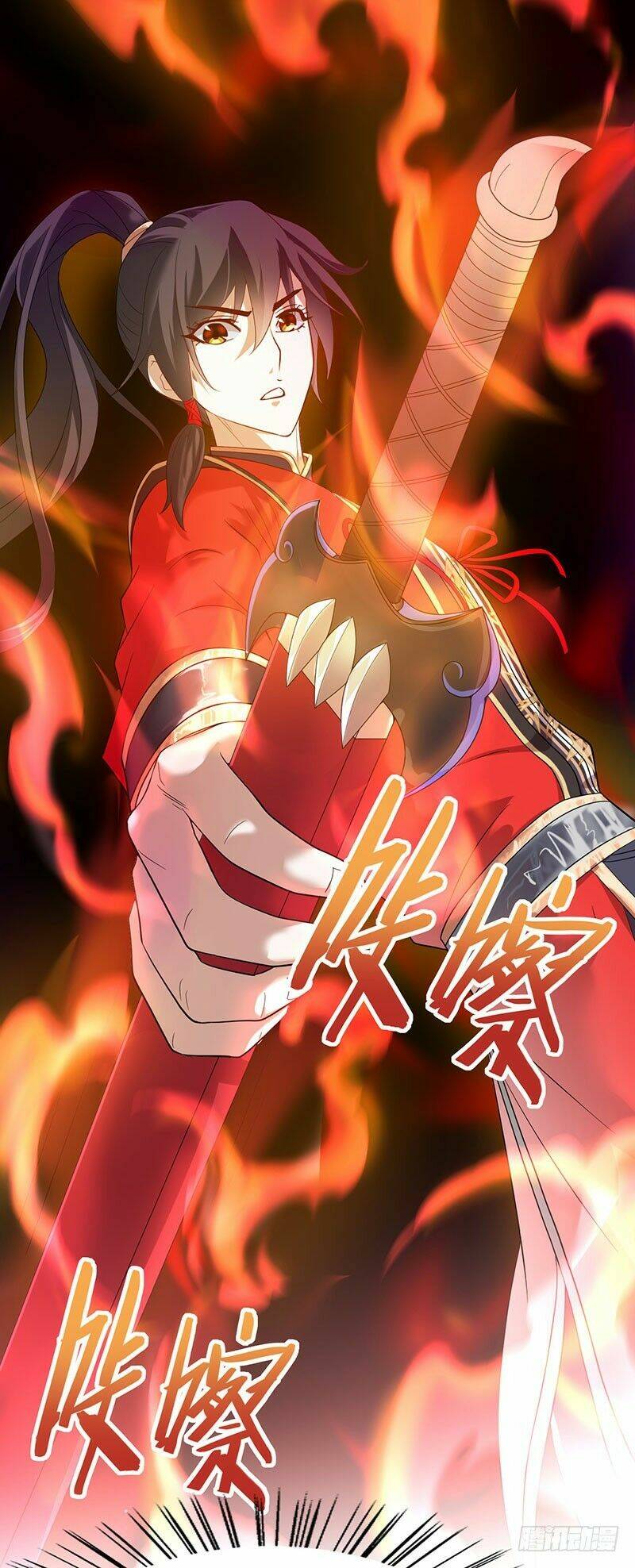 Tiên Đế Qui Lai: Chapter 56