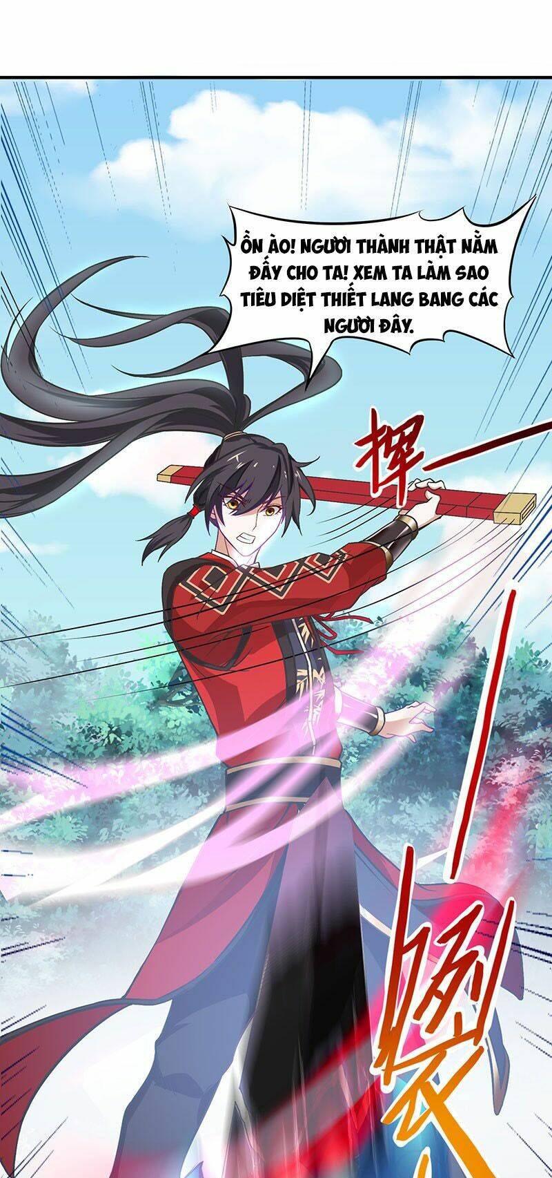 Tiên Đế Qui Lai: Chapter 56