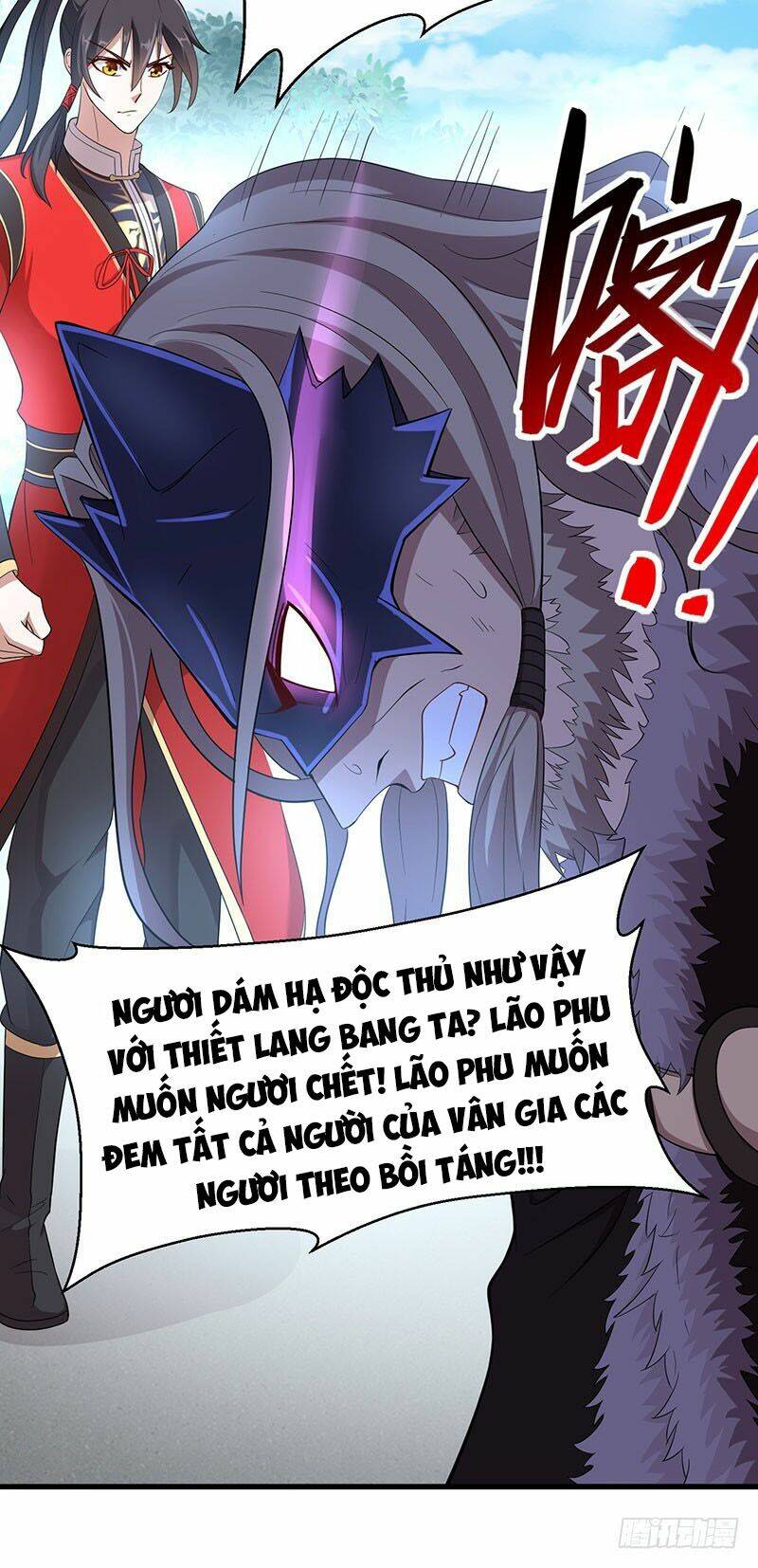 Tiên Đế Qui Lai: Chapter 57