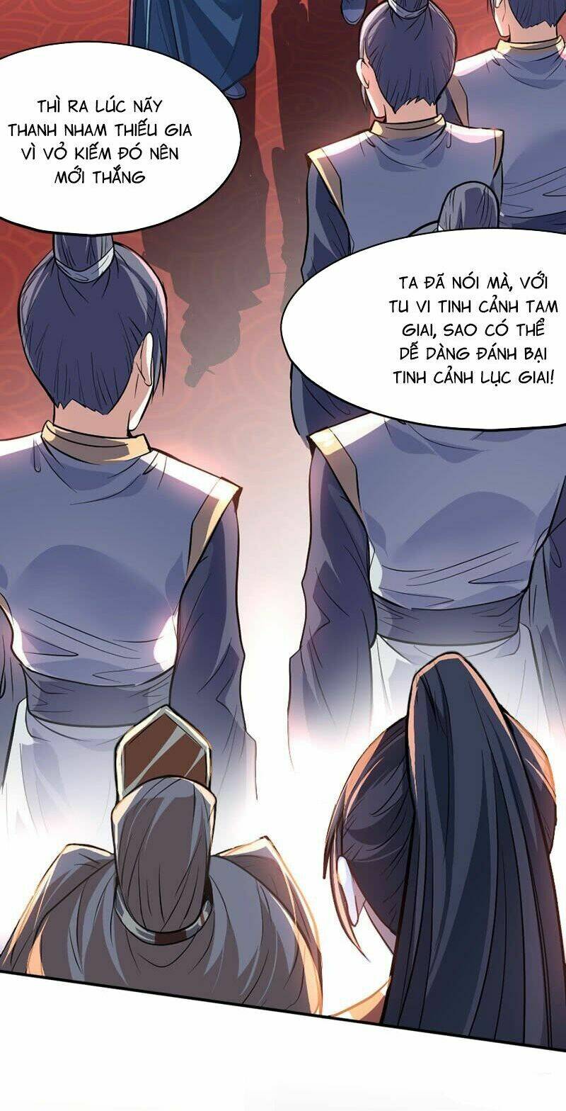 Tiên Đế Qui Lai: Chapter 6