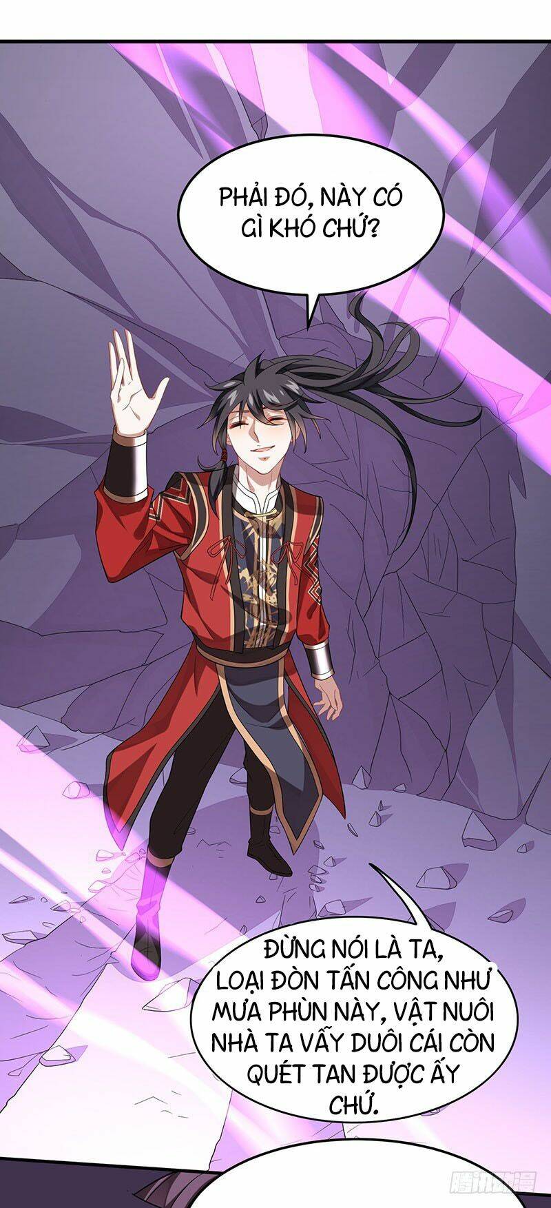 Tiên Đế Qui Lai: Chapter 60