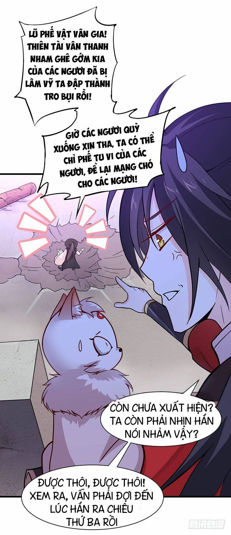 Tiên Đế Qui Lai: Chapter 61