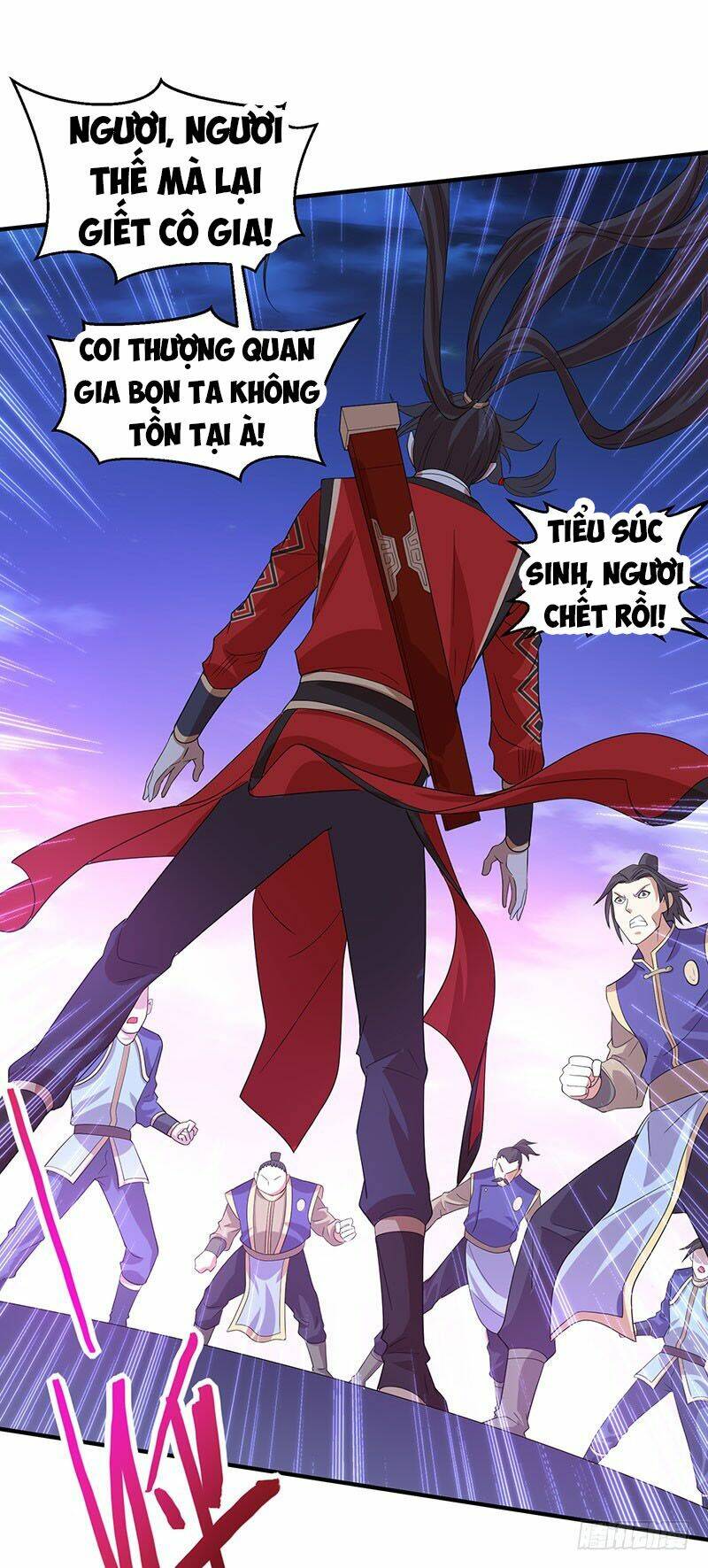 Tiên Đế Qui Lai: Chapter 62