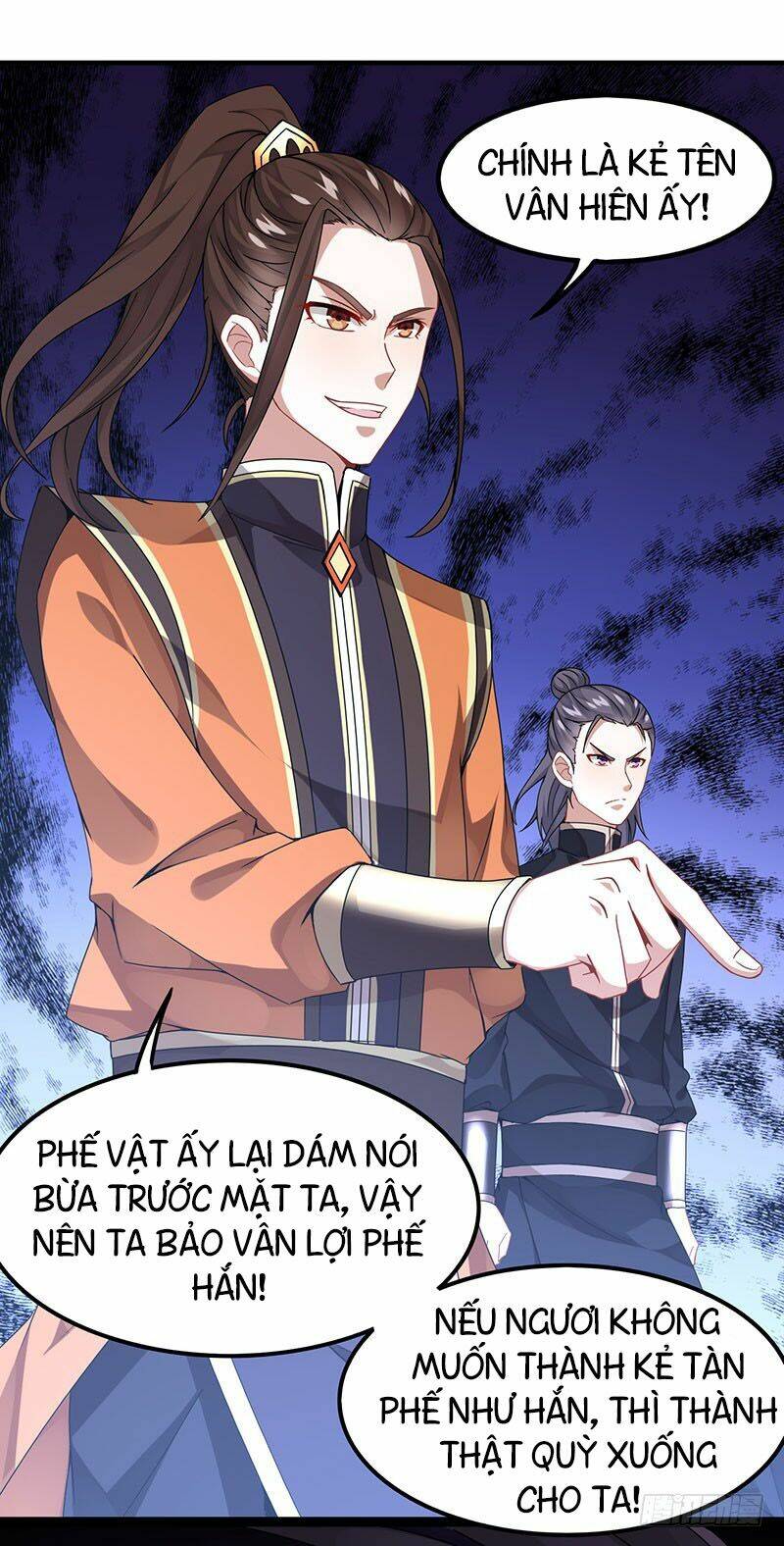 Tiên Đế Qui Lai: Chapter 63