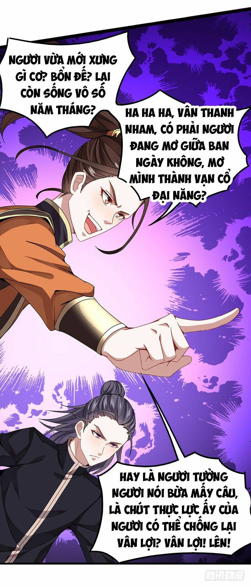 Tiên Đế Qui Lai: Chapter 63