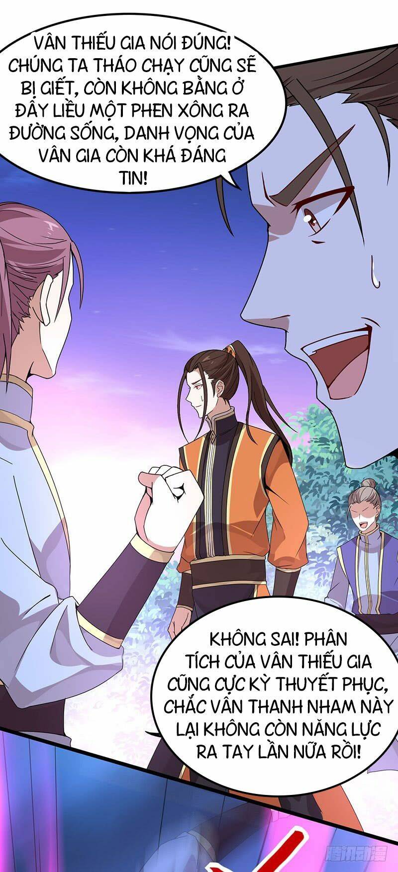 Tiên Đế Qui Lai: Chapter 63