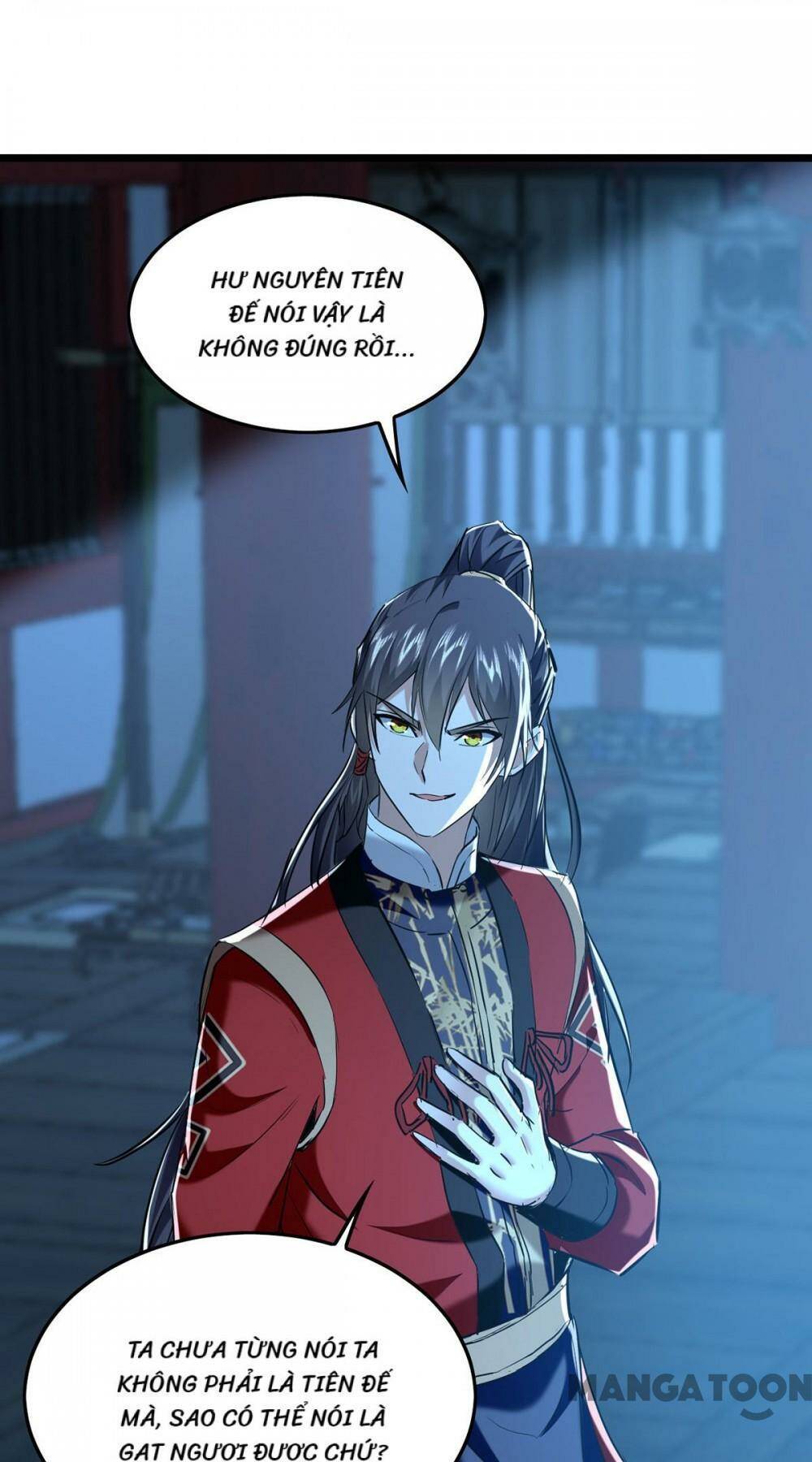 Tiên Đế Qui Lai: Chapter 367