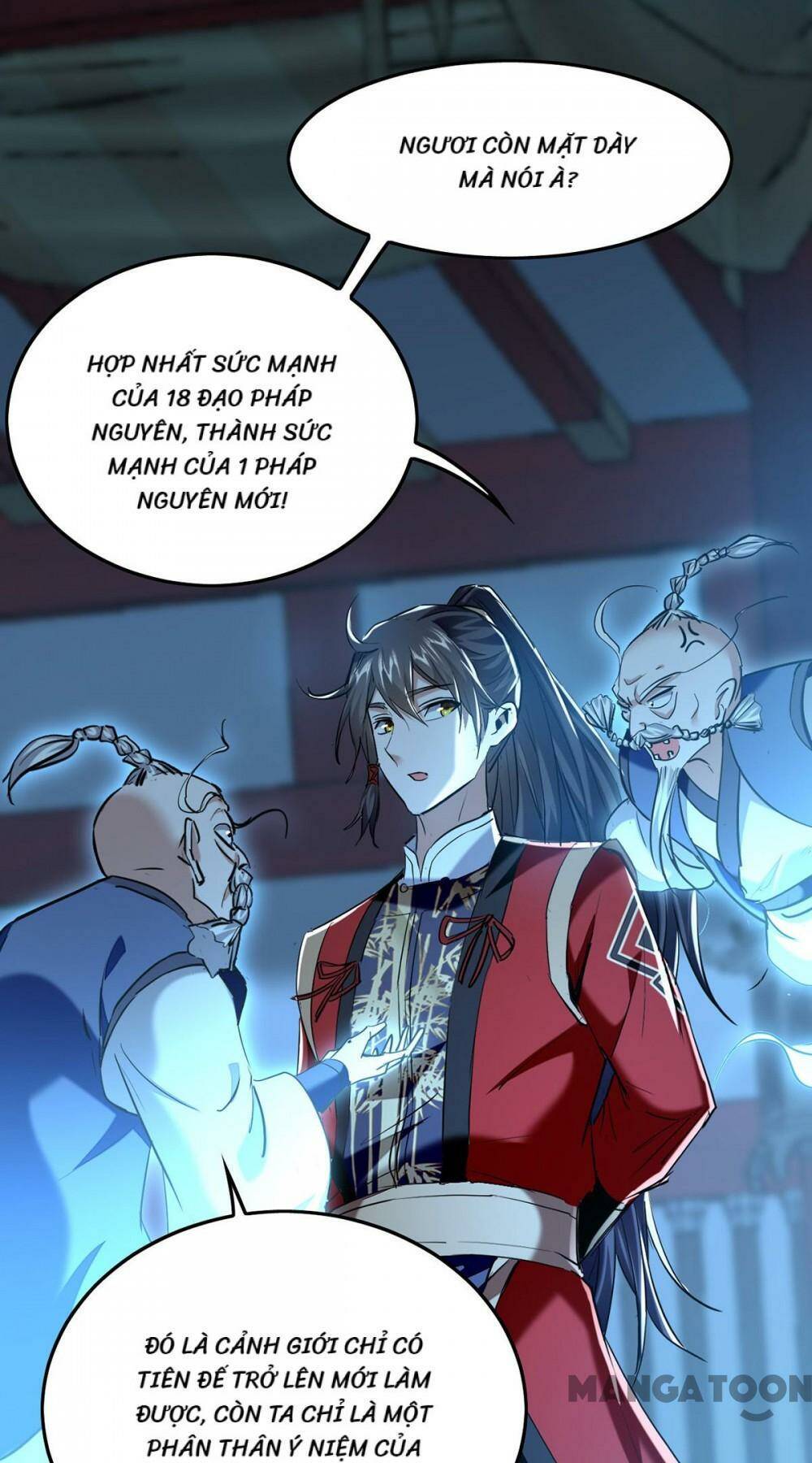 Tiên Đế Qui Lai: Chapter 367