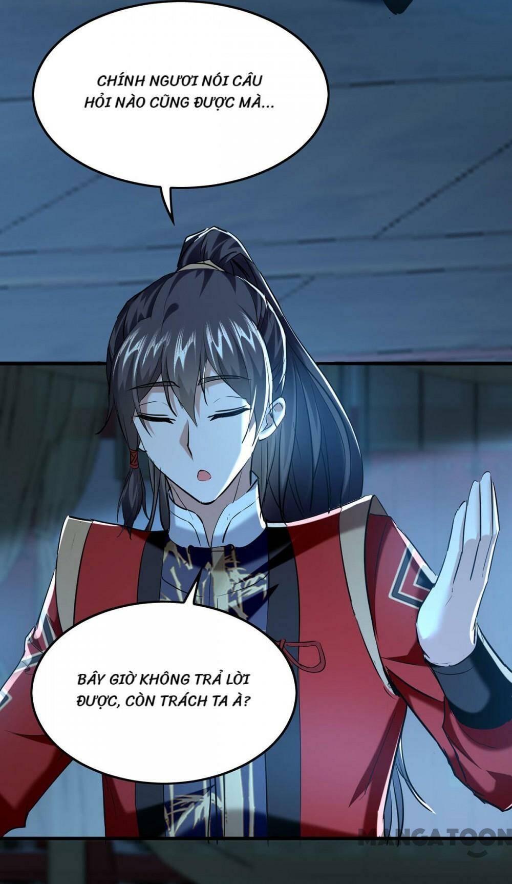 Tiên Đế Qui Lai: Chapter 367