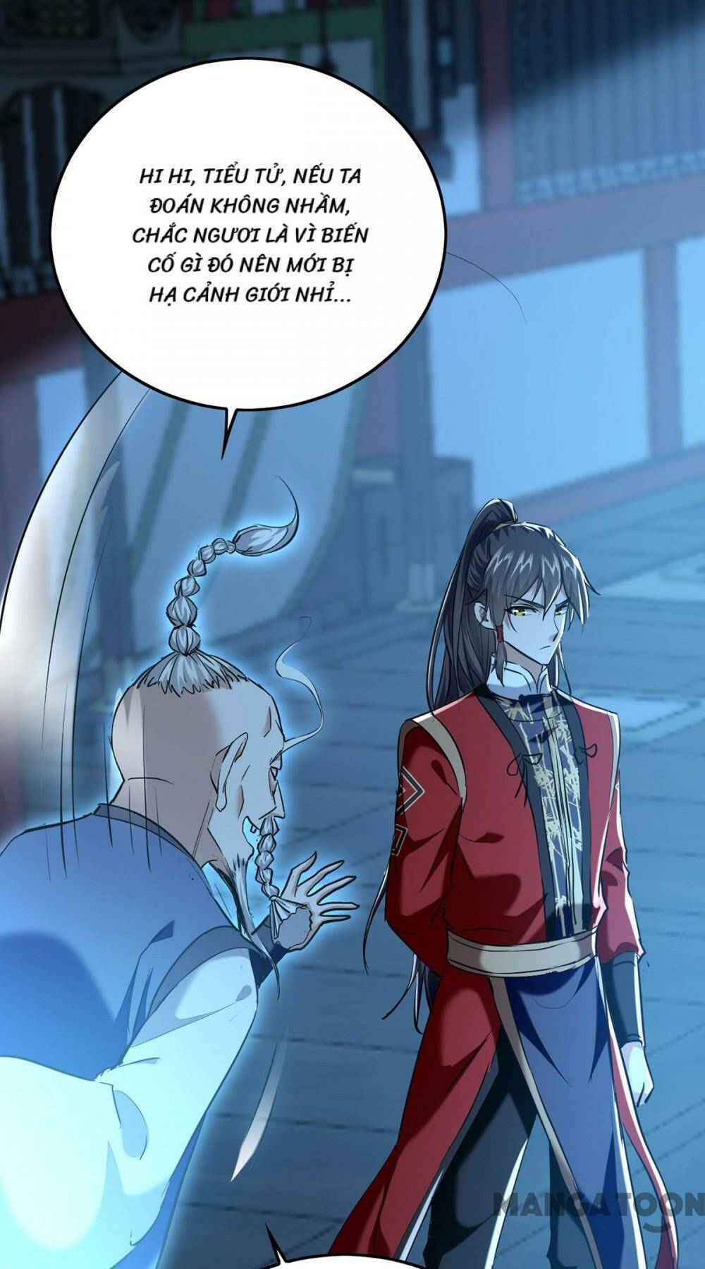 Tiên Đế Qui Lai: Chapter 367