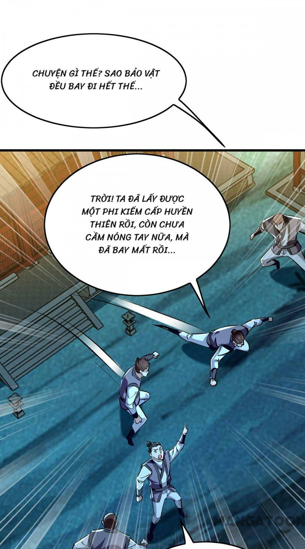 Tiên Đế Qui Lai: Chapter 368