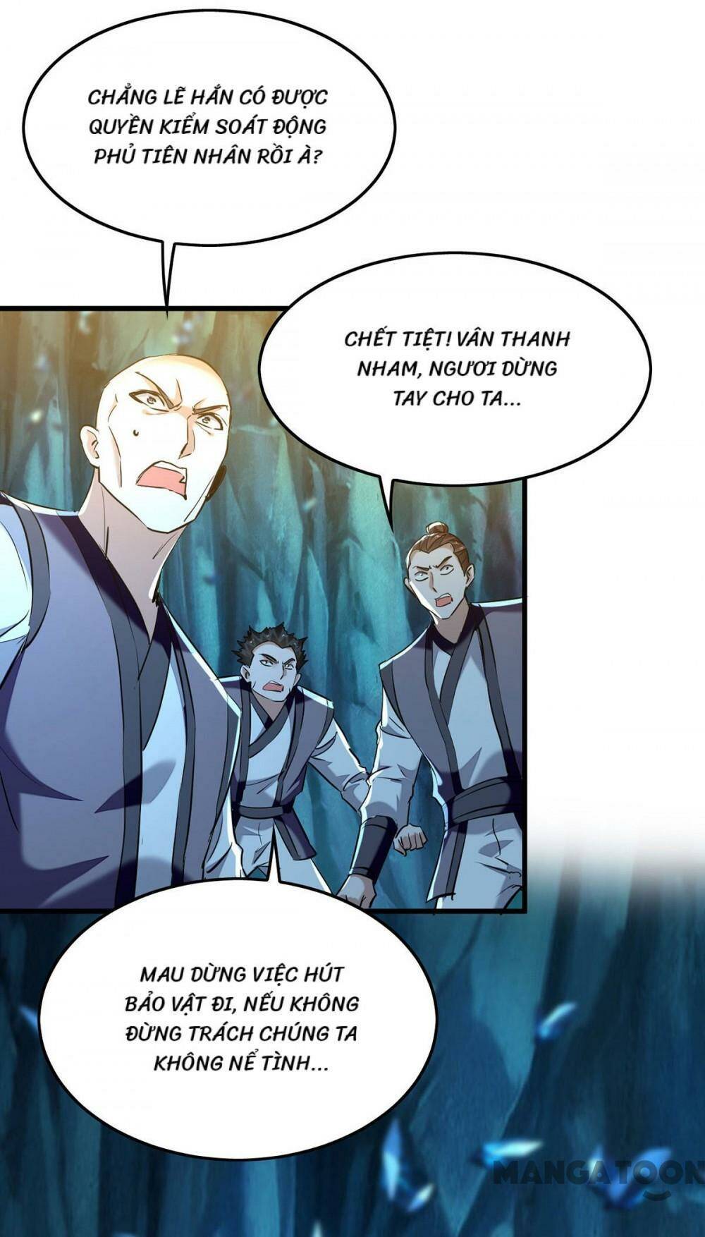Tiên Đế Qui Lai: Chapter 368