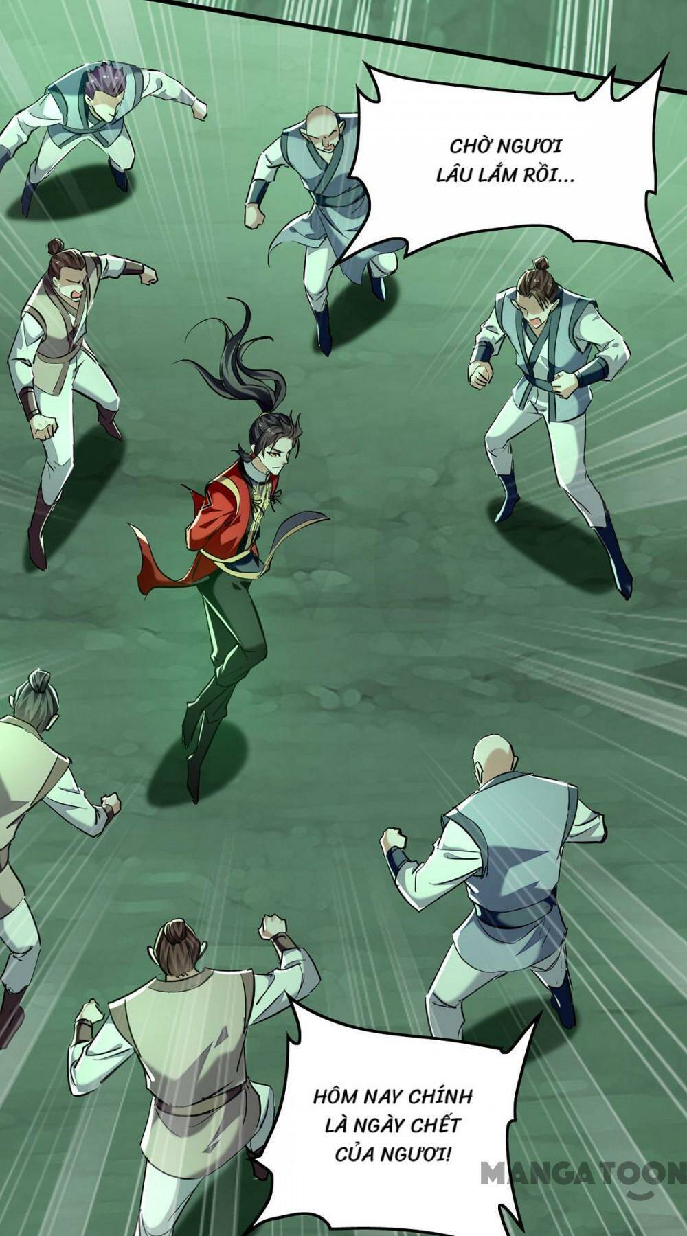 Tiên Đế Qui Lai: Chapter 369