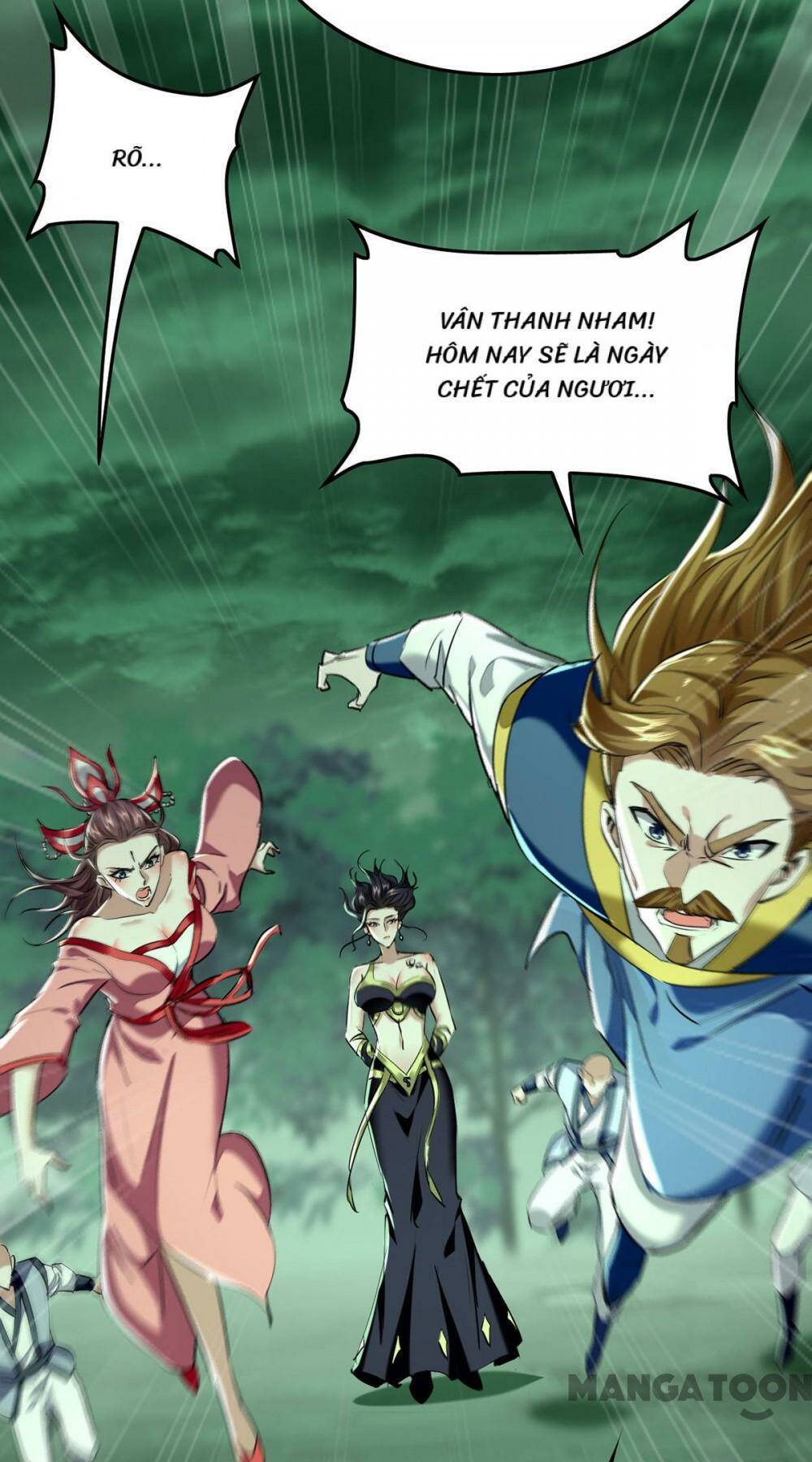 Tiên Đế Qui Lai: Chapter 369