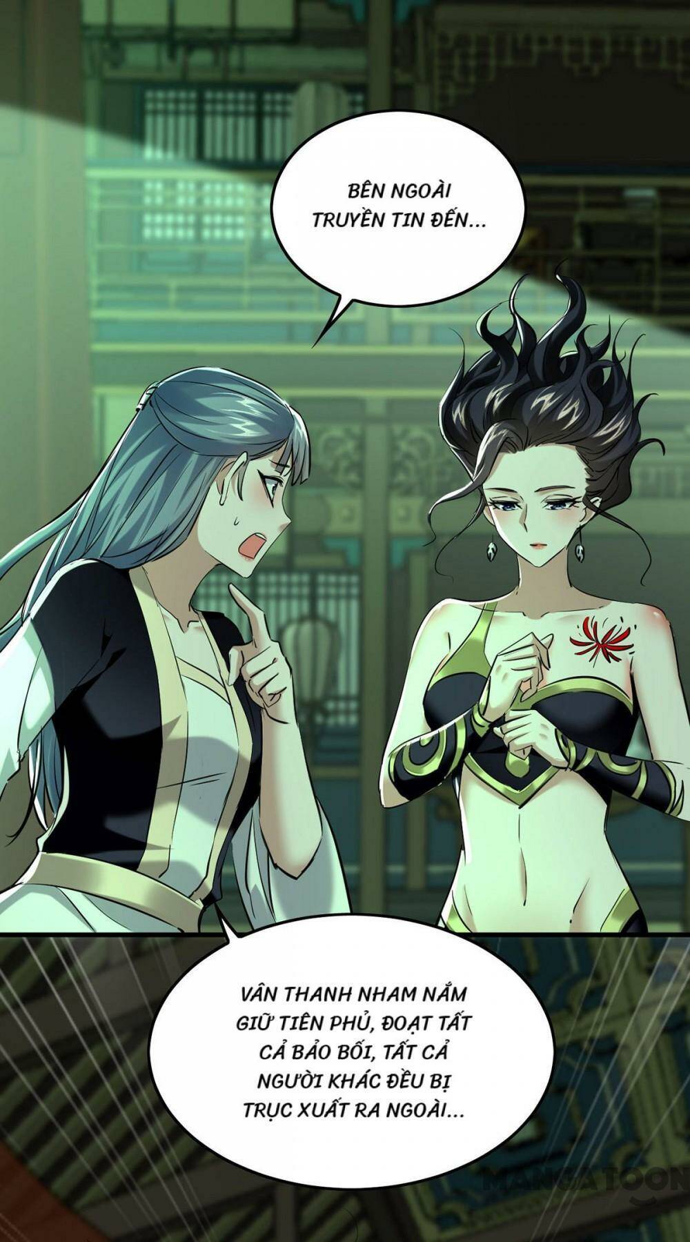 Tiên Đế Qui Lai: Chapter 369