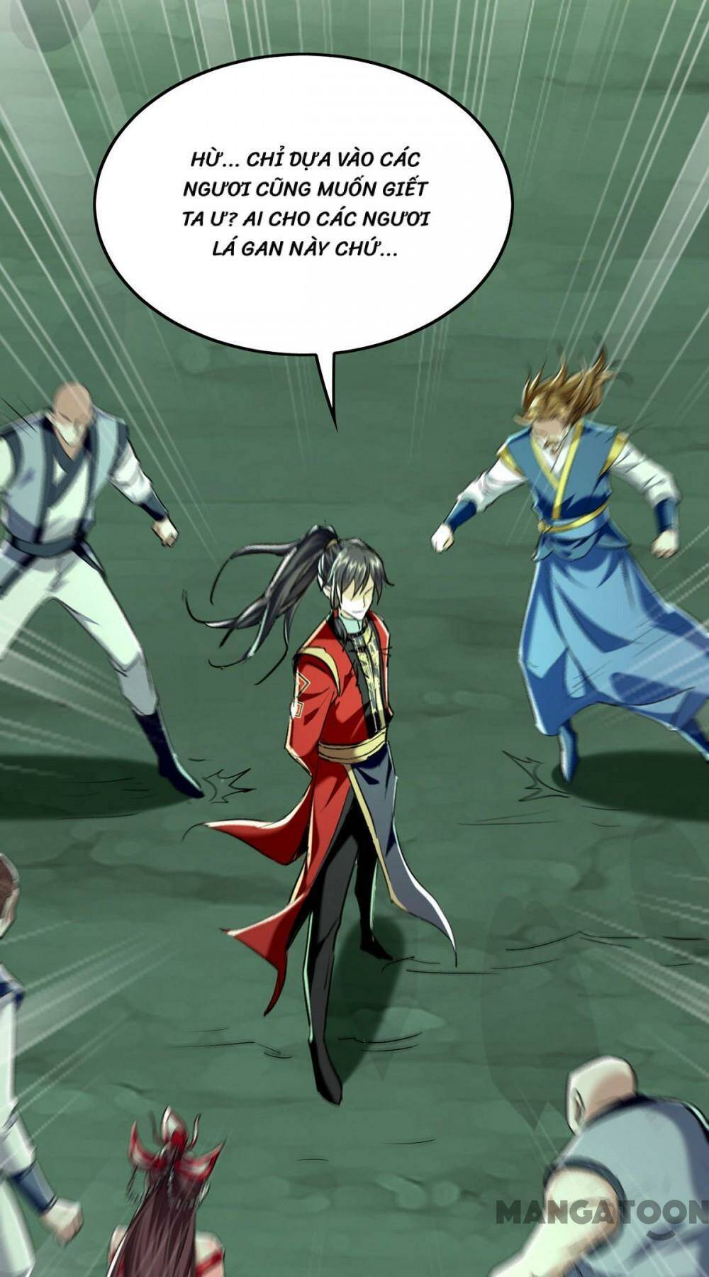 Tiên Đế Qui Lai: Chapter 370