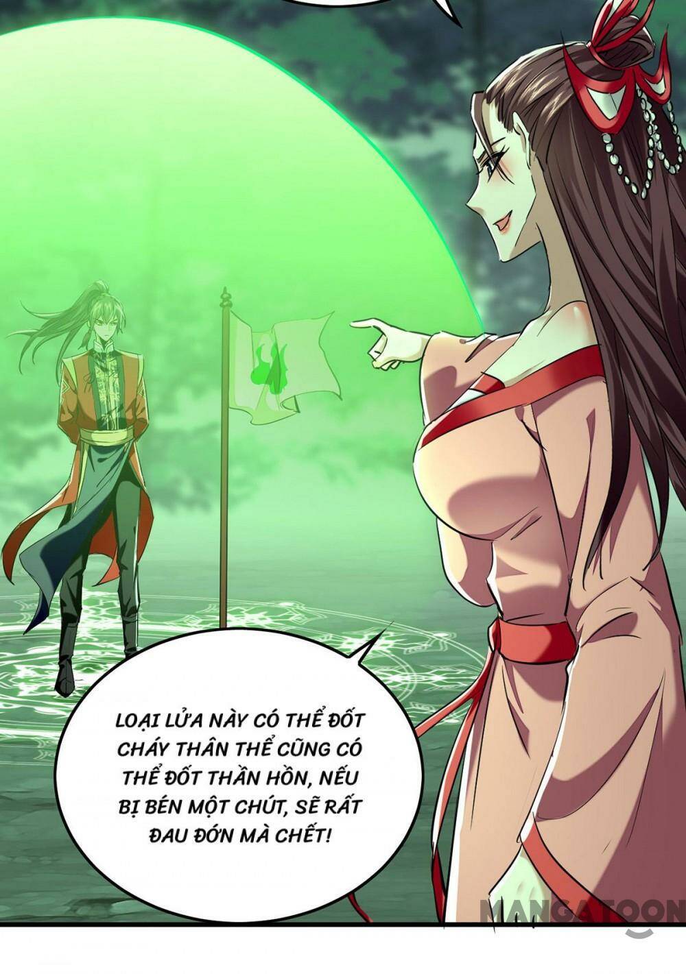 Tiên Đế Qui Lai: Chapter 370