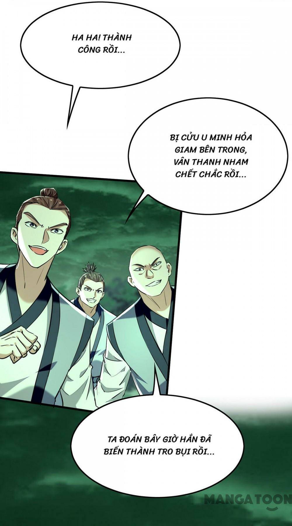 Tiên Đế Qui Lai: Chapter 370