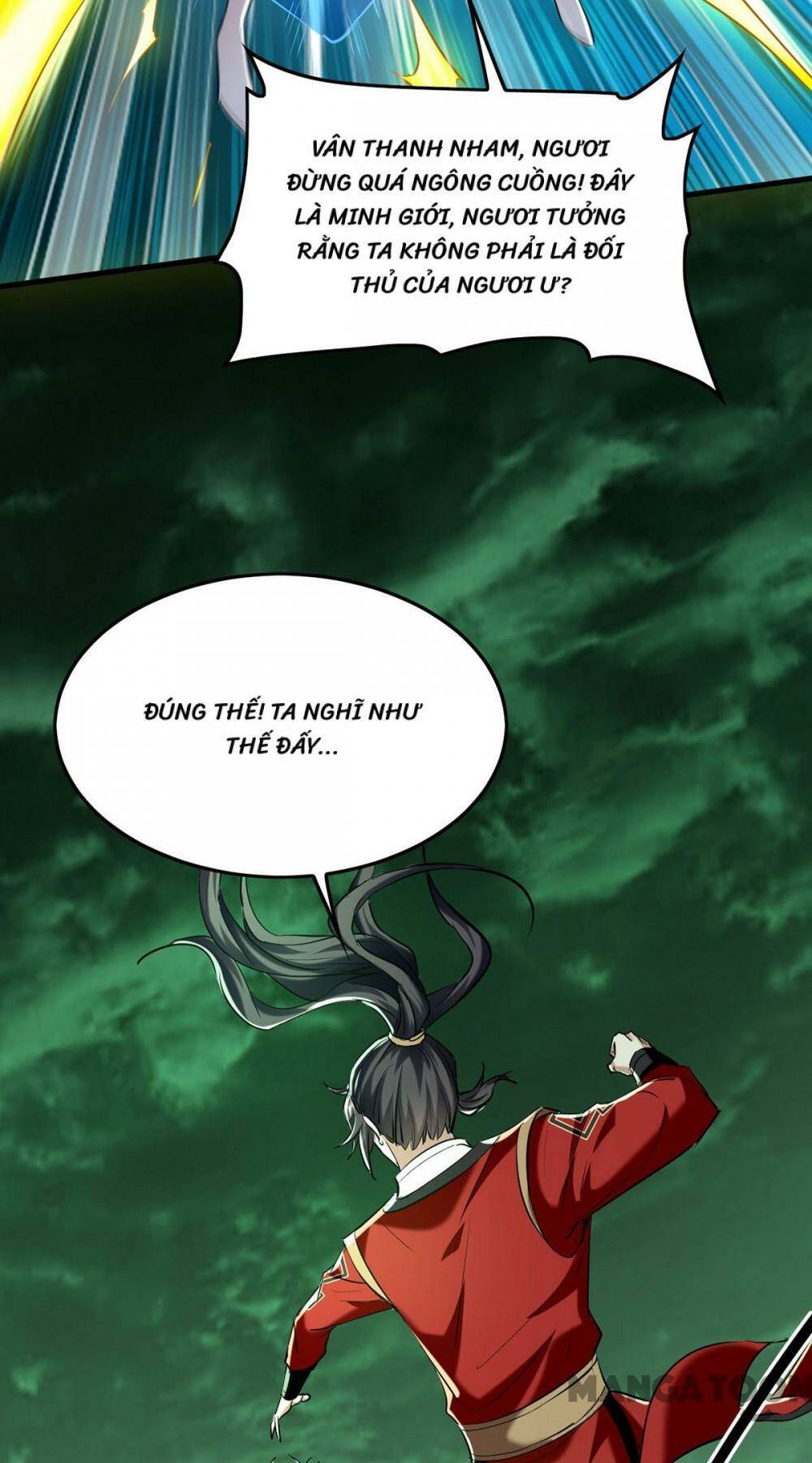 Tiên Đế Qui Lai: Chapter 370