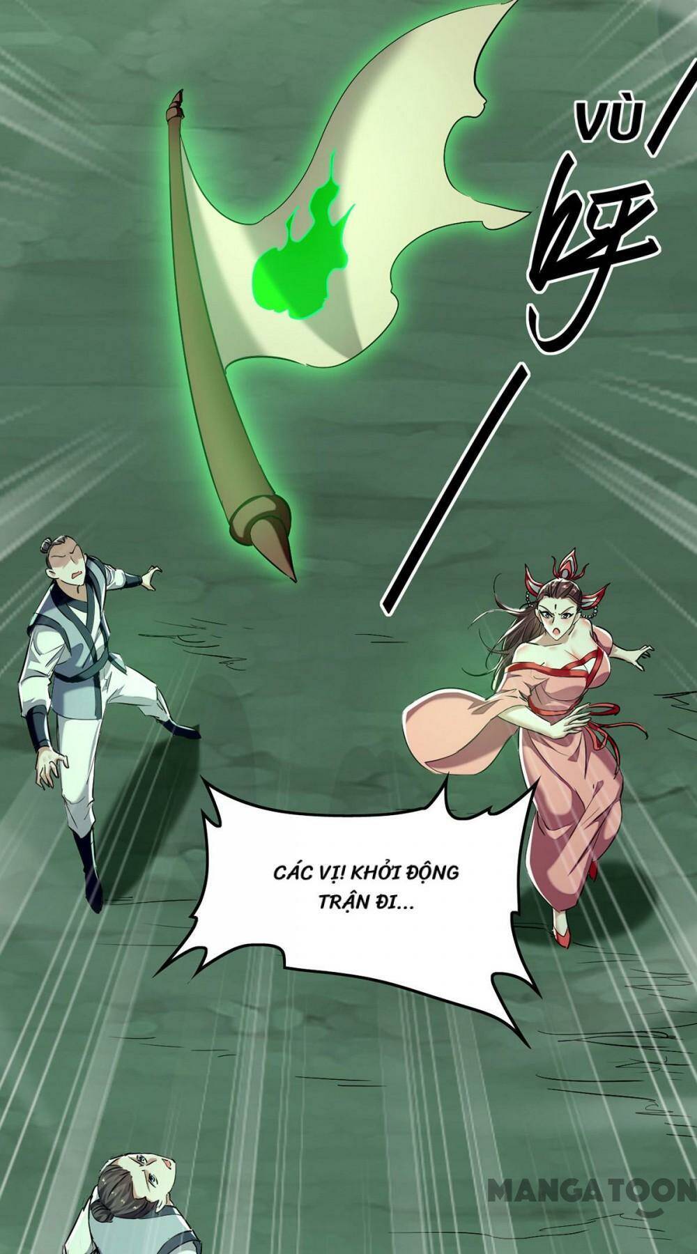 Tiên Đế Qui Lai: Chapter 370