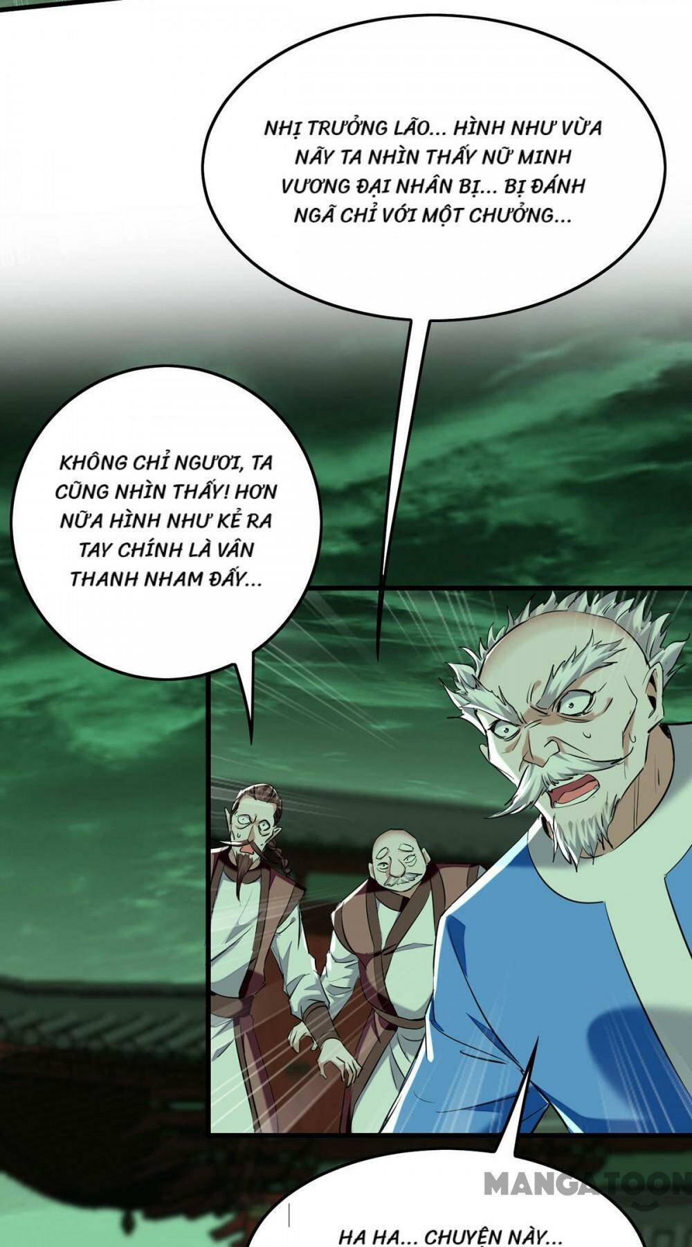 Tiên Đế Qui Lai: Chapter 371