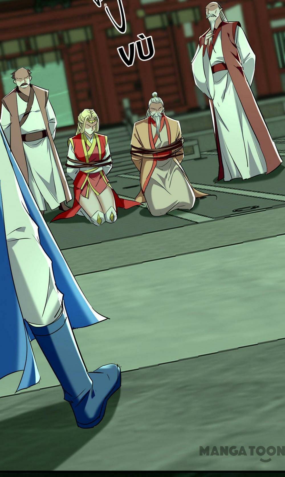 Tiên Đế Qui Lai: Chapter 371