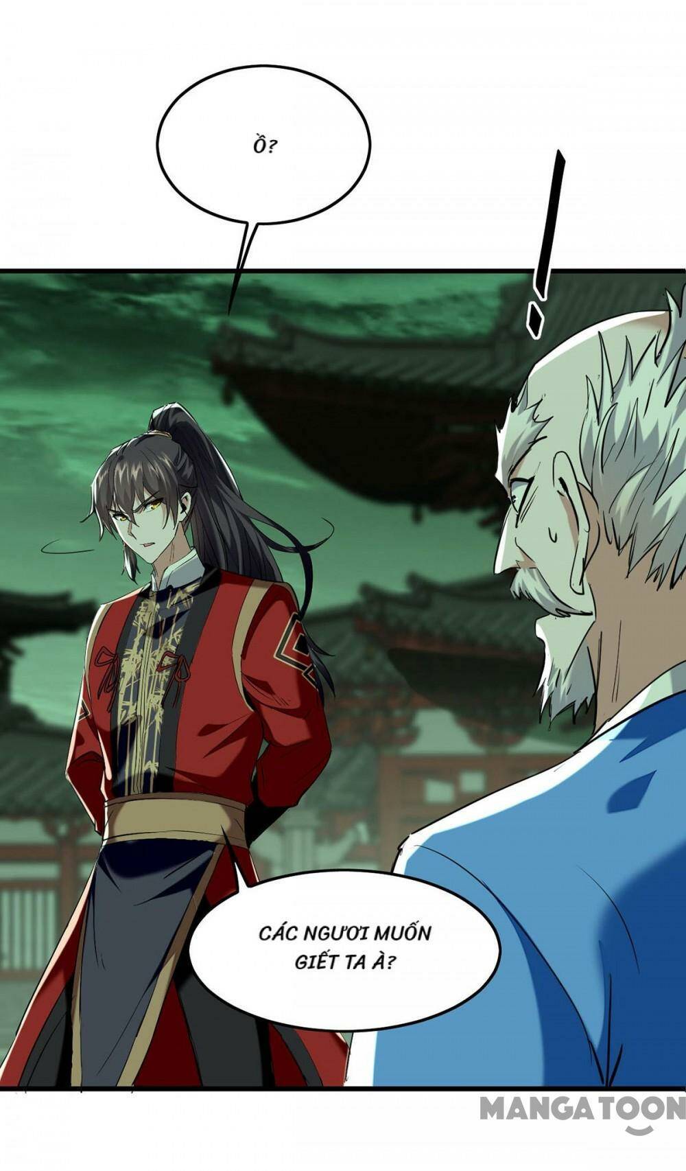 Tiên Đế Qui Lai: Chapter 371