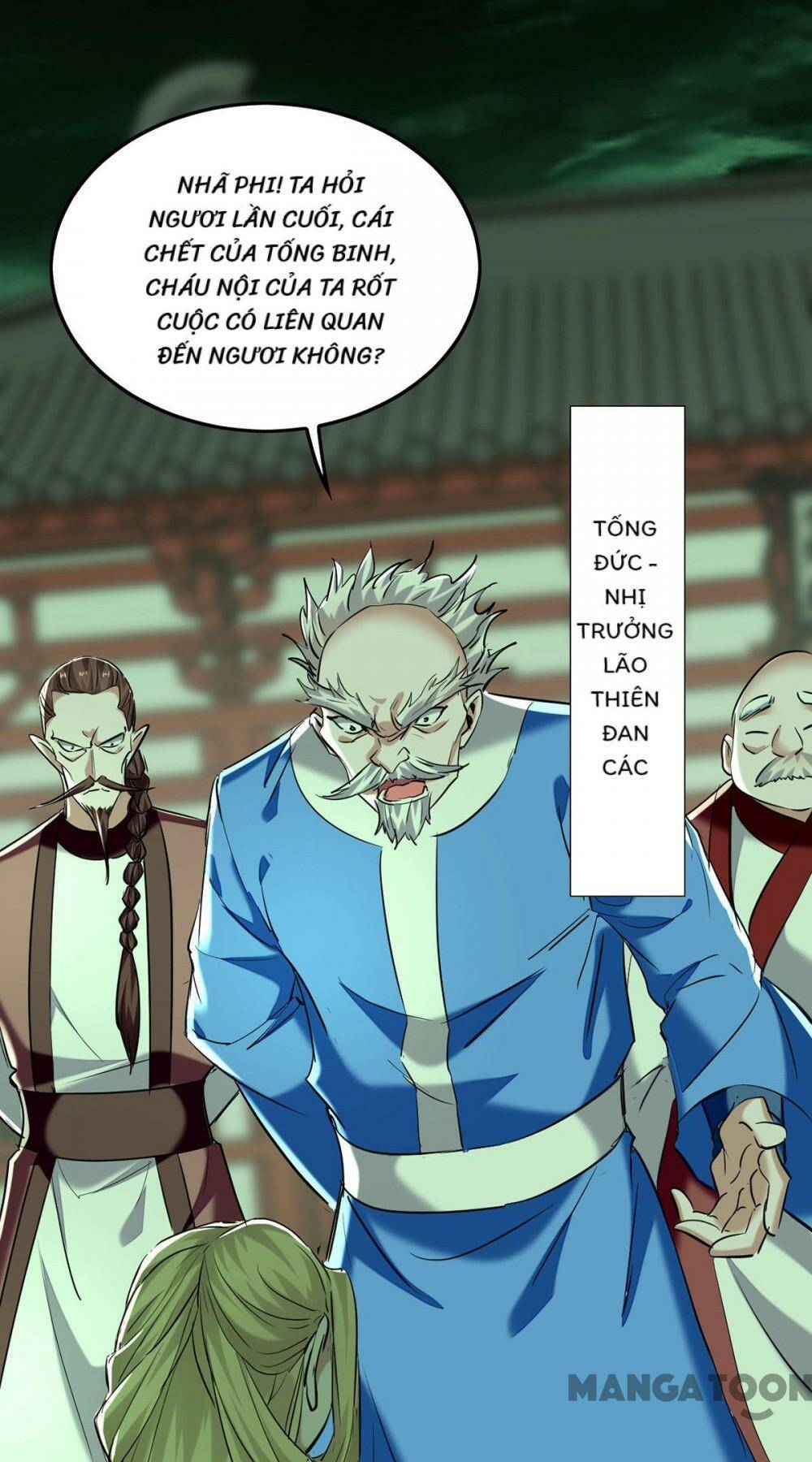 Tiên Đế Qui Lai: Chapter 371