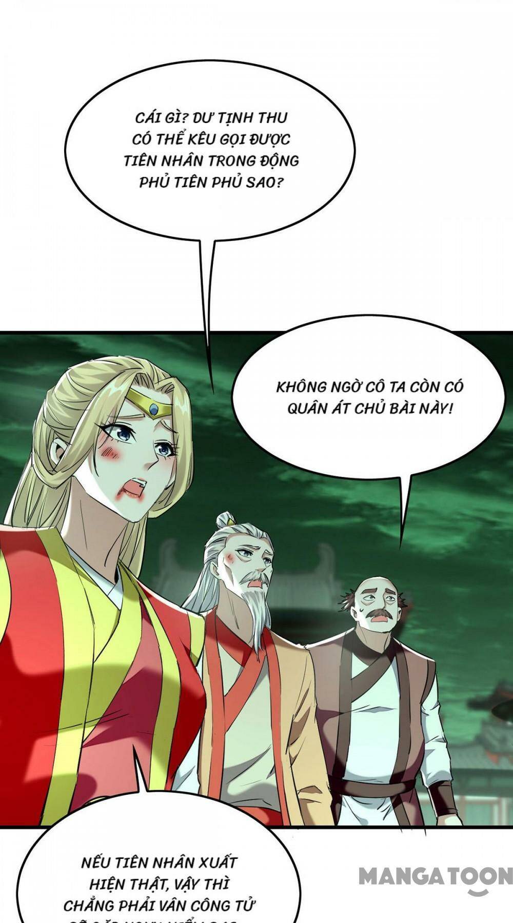 Tiên Đế Qui Lai: Chapter 372